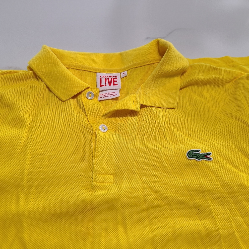 Lacoste live polo